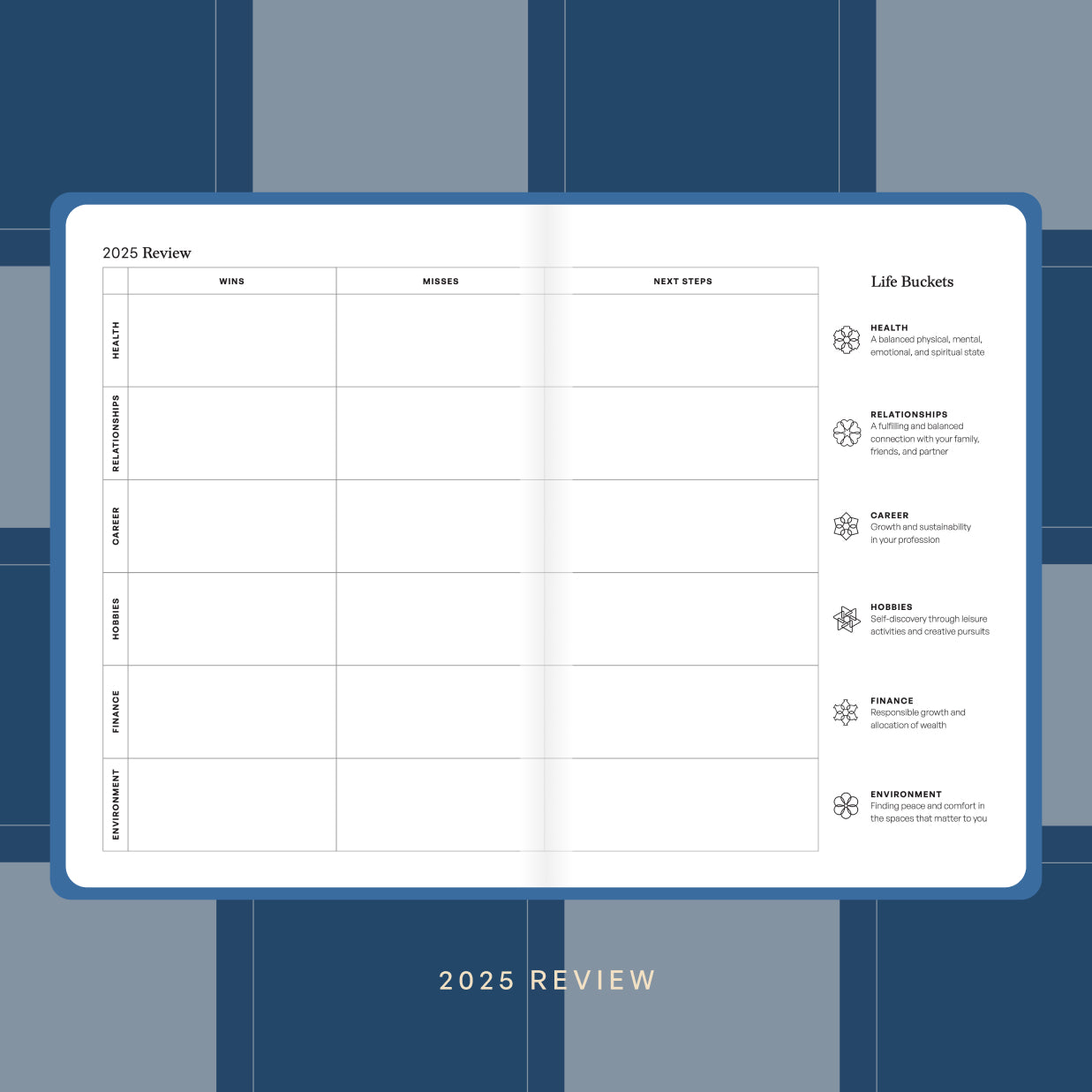 2026 Planner - Indigo