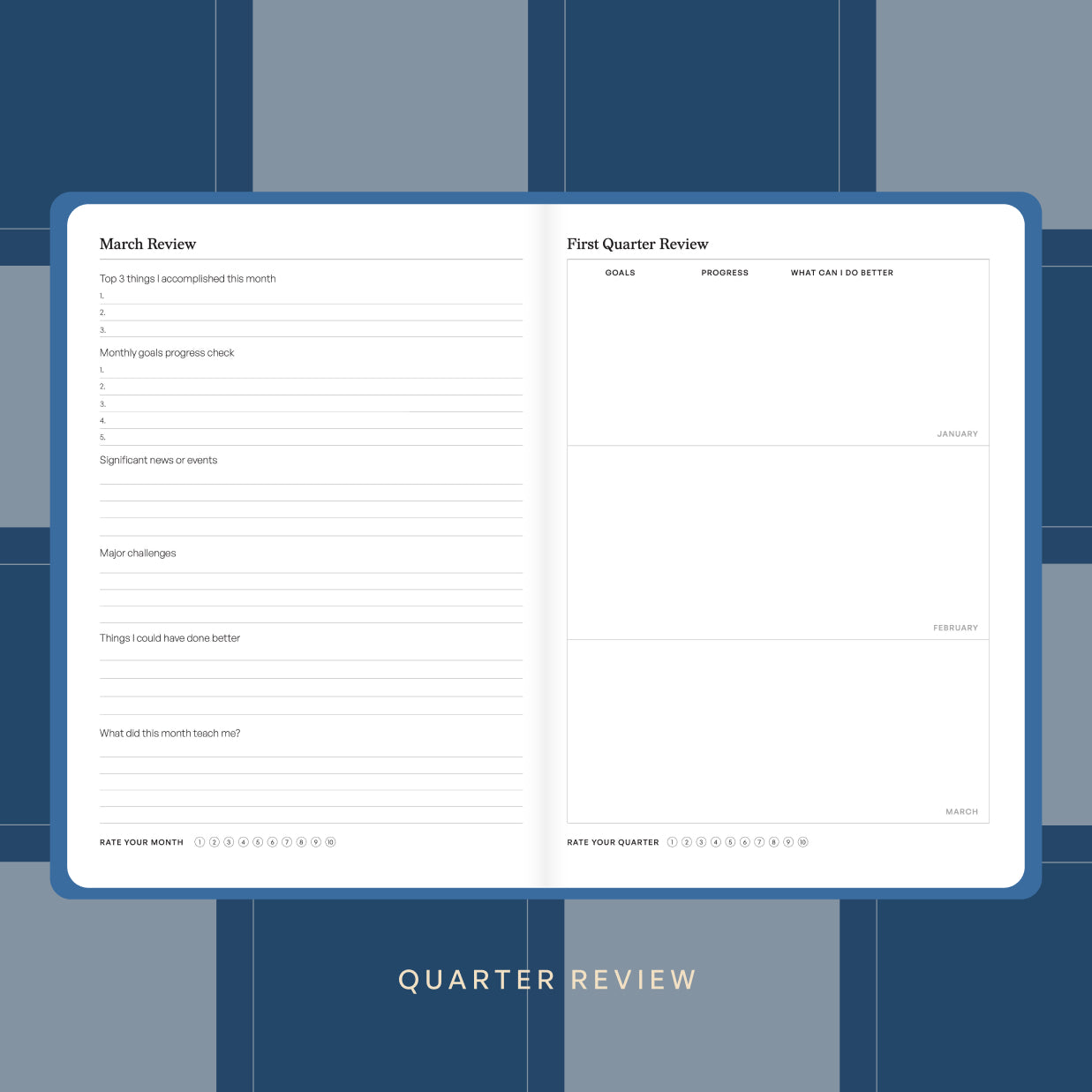 2026 Planner - Indigo