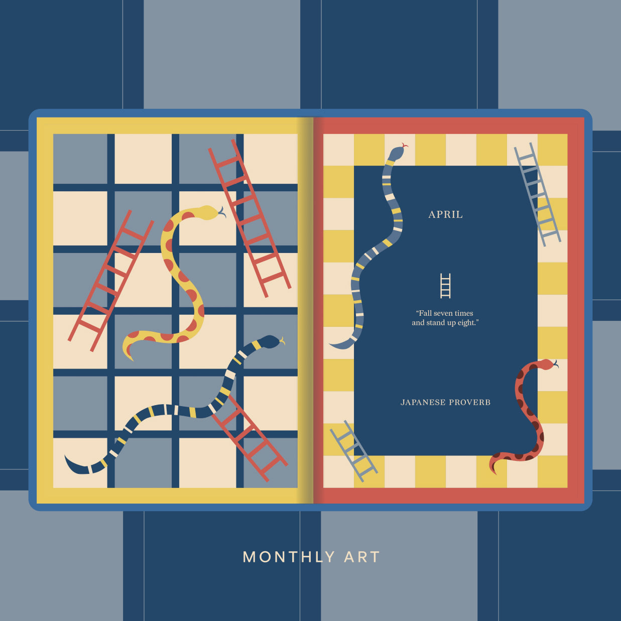 2026 Planner - Indigo