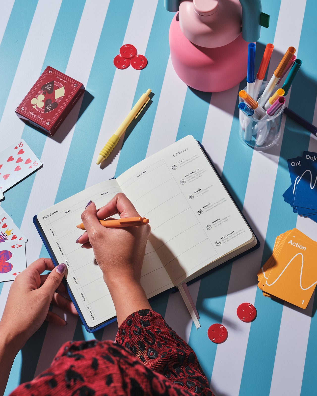 2026 Planner - Indigo